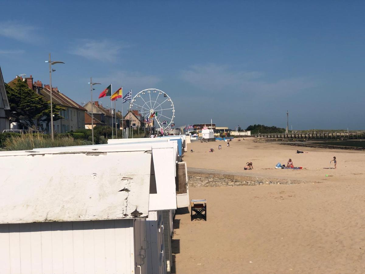 Apartamento Le 84 Courseulles-sur-Mer Exterior foto