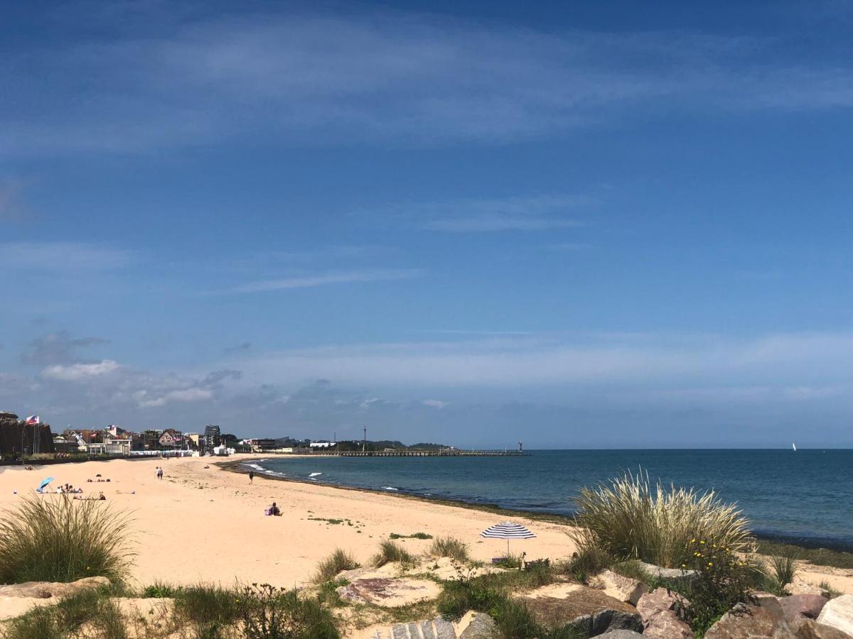 Apartamento Le 84 Courseulles-sur-Mer Exterior foto